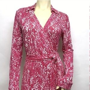 NWOT DVF wrap dress